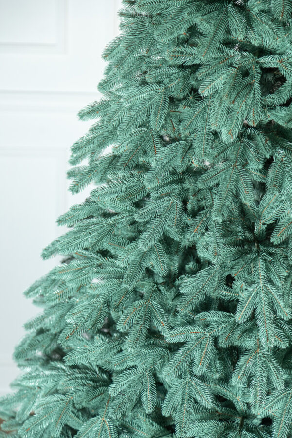 Mesterséges karácsonyfa Christmas Deluxe by Sersimo, Laponia Select ezüst, teljes 3D, 230 cm - Image 31