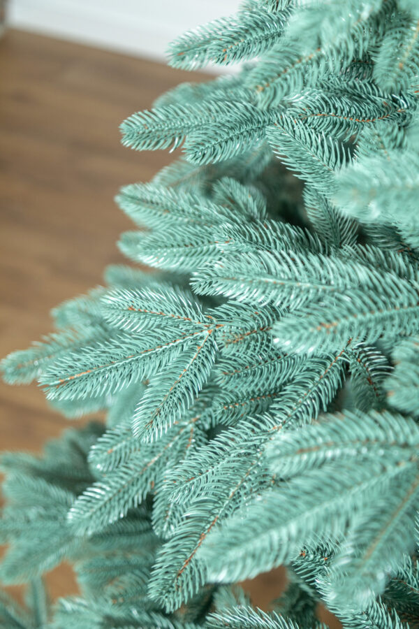 Mesterséges karácsonyfa Christmas Deluxe by Sersimo, Laponia Select ezüst, teljes 3D, 230 cm - Image 20
