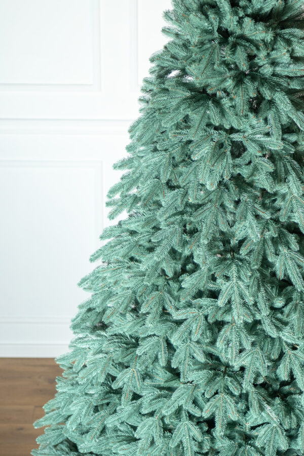 Mesterséges karácsonyfa Christmas Deluxe by Sersimo, Laponia Select ezüst, teljes 3D, 230 cm - Image 26