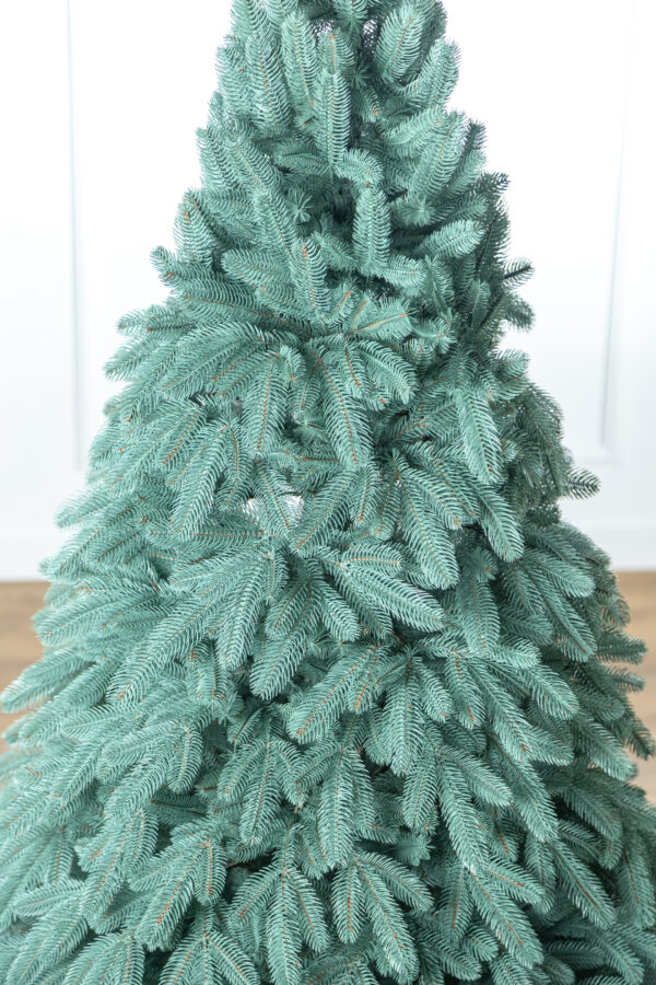 Mesterséges karácsonyfa Christmas Deluxe by Sersimo, Laponia Select ezüst, teljes 3D, 230 cm - Image 23