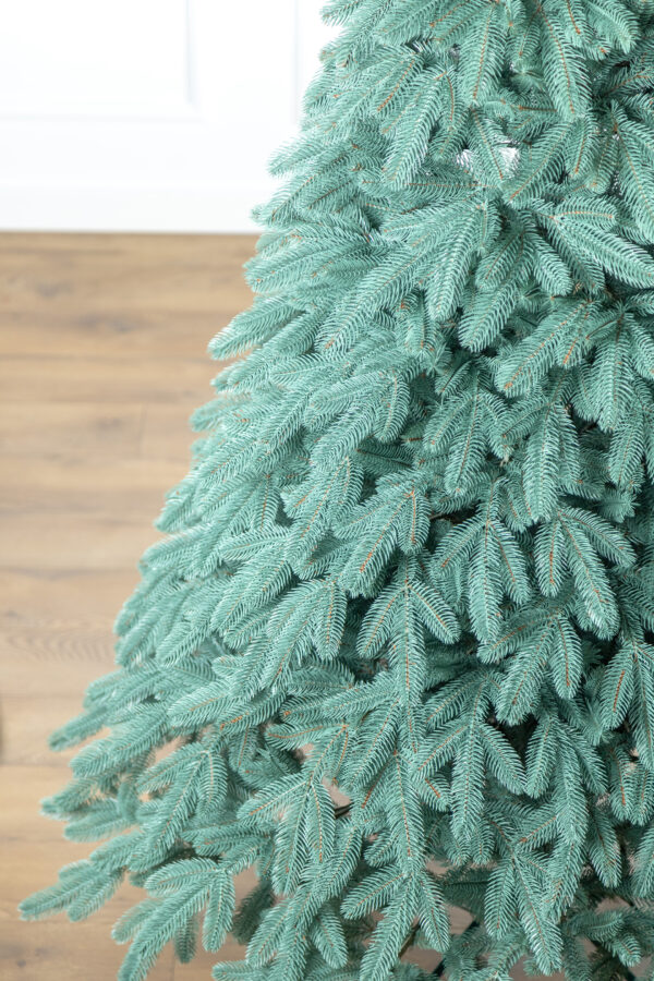 Mesterséges karácsonyfa Christmas Deluxe by Sersimo, Laponia Select ezüst, teljes 3D, 230 cm - Image 27