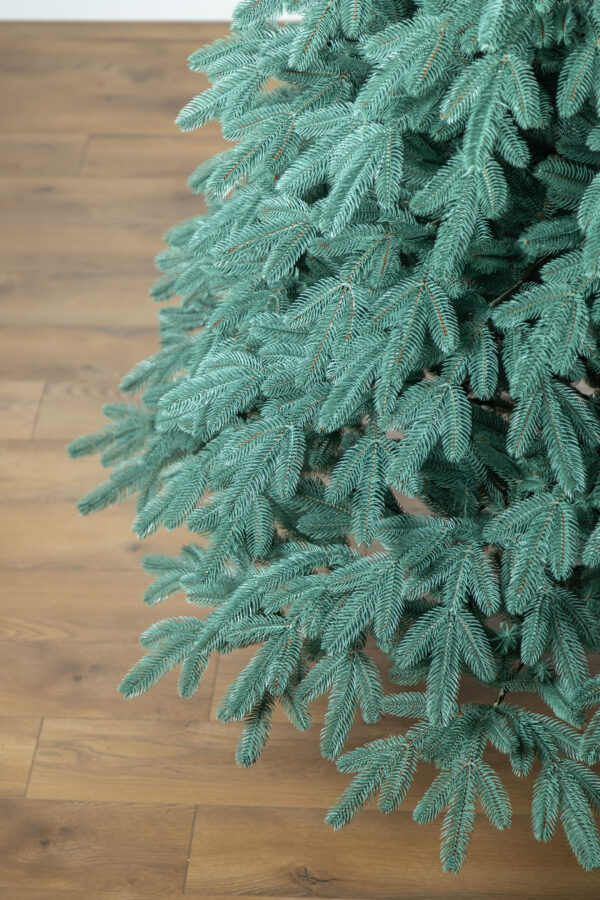 Mesterséges karácsonyfa Christmas Deluxe by Sersimo, Laponia Select ezüst, teljes 3D, 230 cm - Image 28