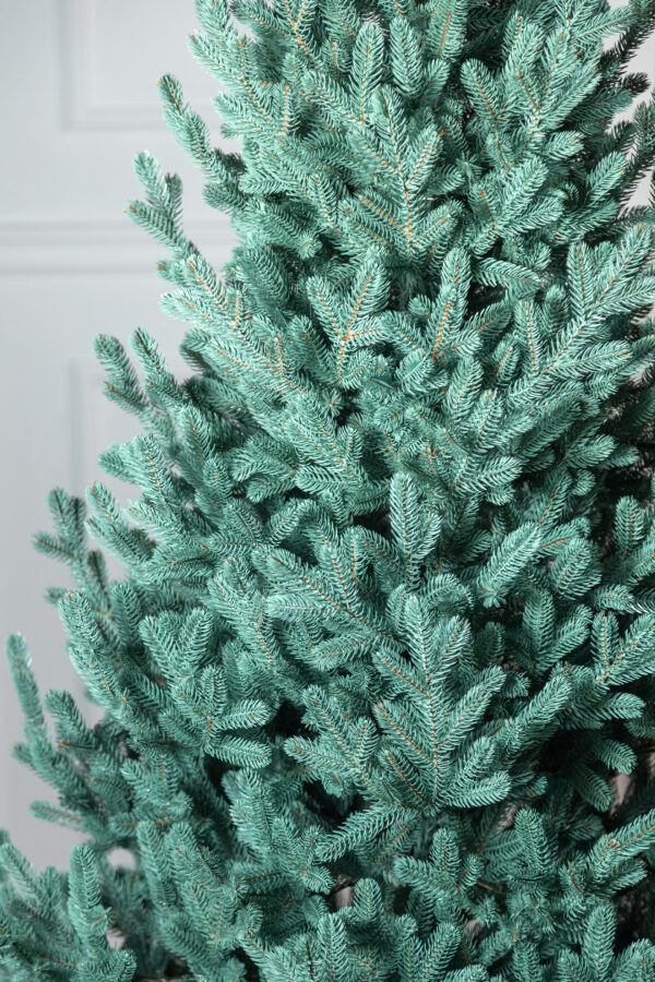 Műkarácsonyfa Christmas Deluxe by Sersimo, Vienna Select ezüst, teljesen 3D, 230 cm - Image 14