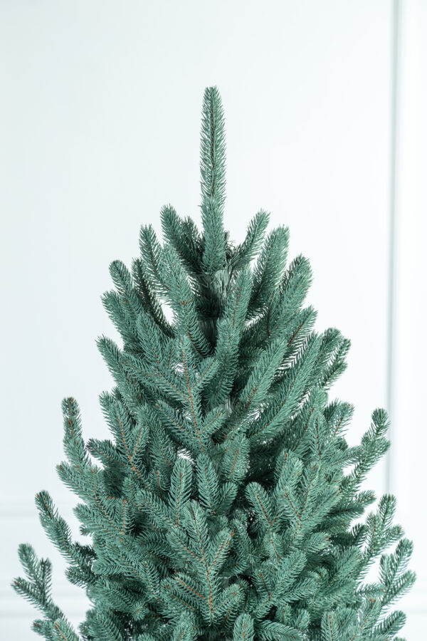 Műkarácsonyfa Christmas Deluxe by Sersimo, Vienna Select ezüst, teljesen 3D, 230 cm - Image 16
