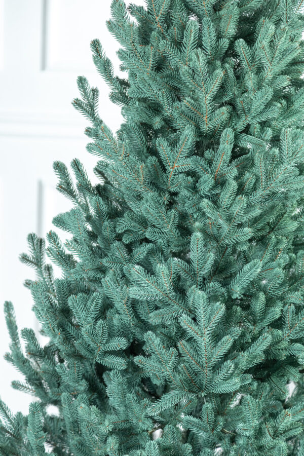 Műkarácsonyfa Christmas Deluxe by Sersimo, Vienna Select ezüst, teljesen 3D, 230 cm - Image 17