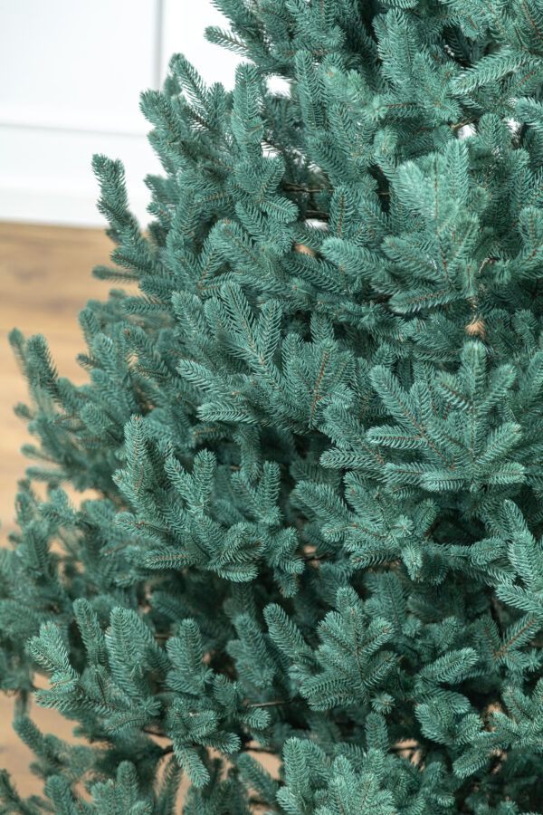 Műkarácsonyfa Christmas Deluxe by Sersimo, Vienna Select ezüst, teljesen 3D, 230 cm - Image 15