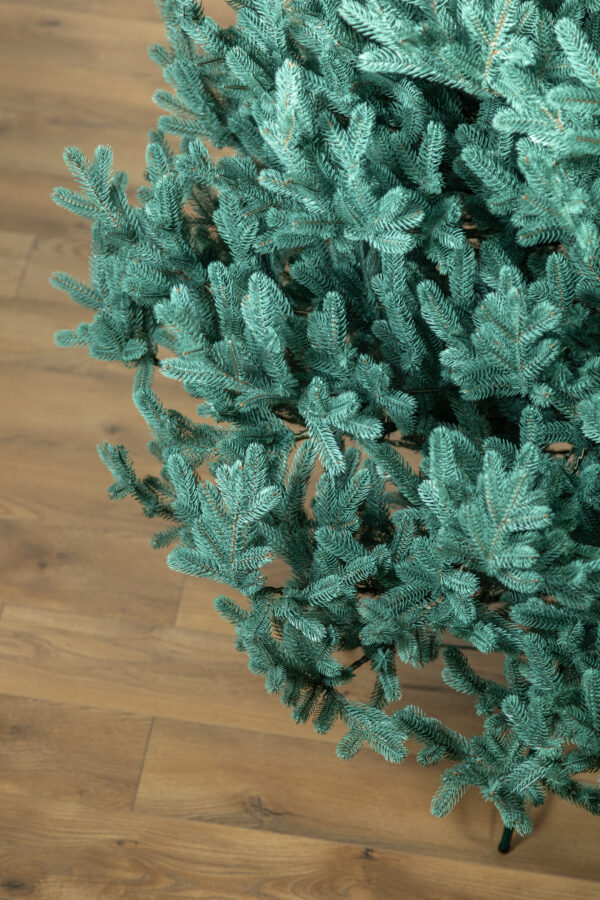 Műkarácsonyfa Christmas Deluxe by Sersimo, Vienna Select ezüst, teljesen 3D, 230 cm - Image 18