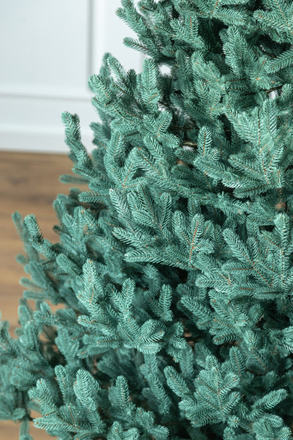 Műkarácsonyfa Christmas Deluxe by Sersimo, Vienna Select ezüst, teljesen 3D, 230 cm - Image 19