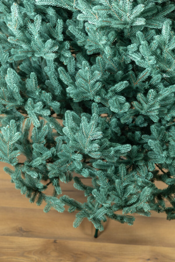 Műkarácsonyfa Christmas Deluxe by Sersimo, Vienna Select ezüst, teljesen 3D, 230 cm - Image 20