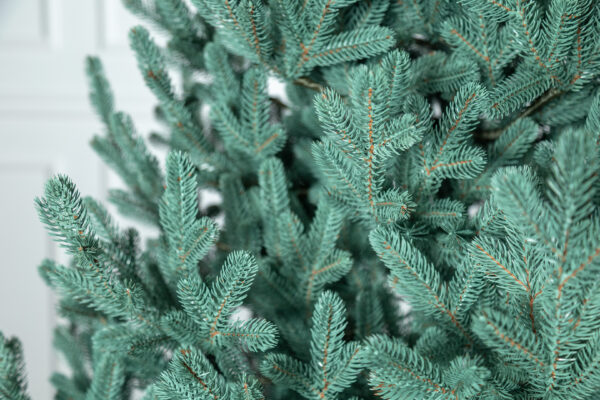 Műkarácsonyfa Christmas Deluxe by Sersimo, Vienna Select ezüst, teljesen 3D, 230 cm - Image 23