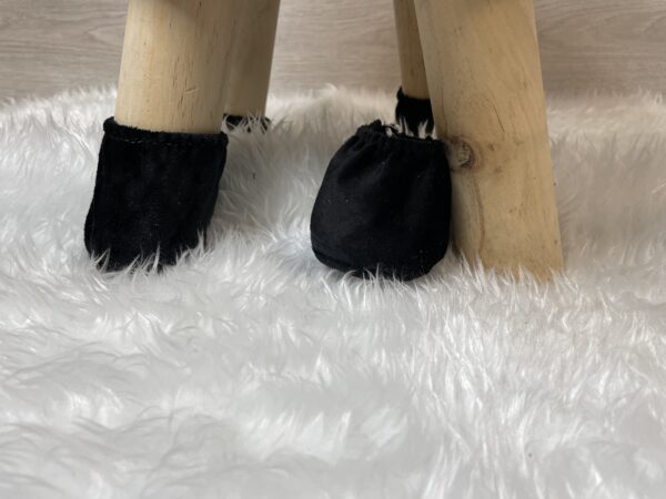 Taburet pentru copii, rotund 28x30cm, lavabil, model panda - Image 14