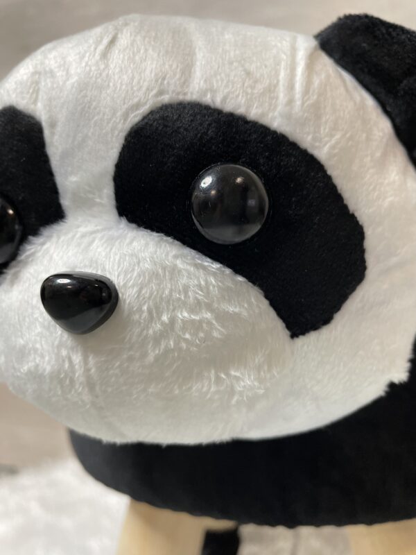 Taburet pentru copii, rotund 28x30cm, lavabil, model panda - Image 16