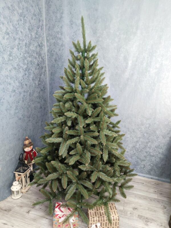 Műfenyő Christmas Deluxe by Sersimo, Victoria zöld, 2D, 200cm - Image 2