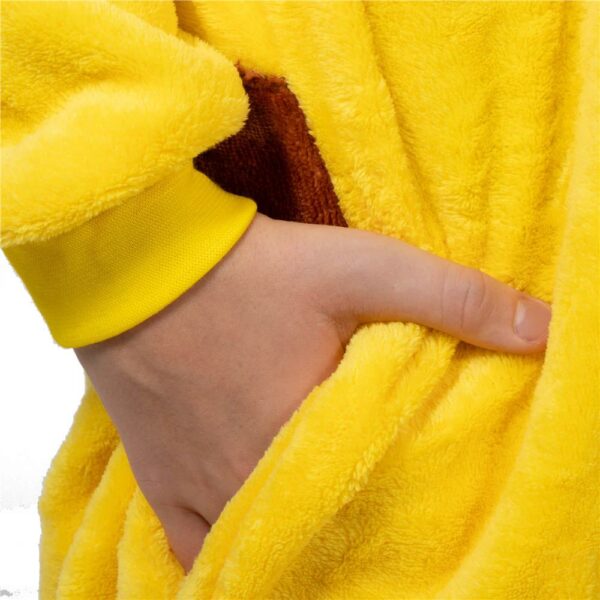 Jumpsuit típusú pizsama gyerekeknek, Pikachu , 120-130 cm méretben - Image 11