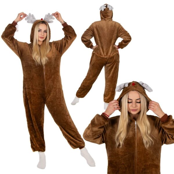 Onesie pizsama felnőtteknek, Ren, S-es méret - Image 9