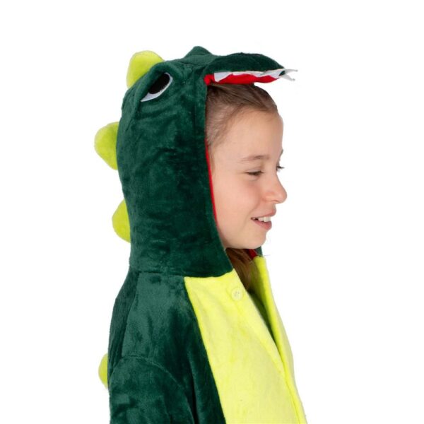 Jumpsuit típusú gyerekpizsama, Dragon, 130-140cm méretben - Image 12