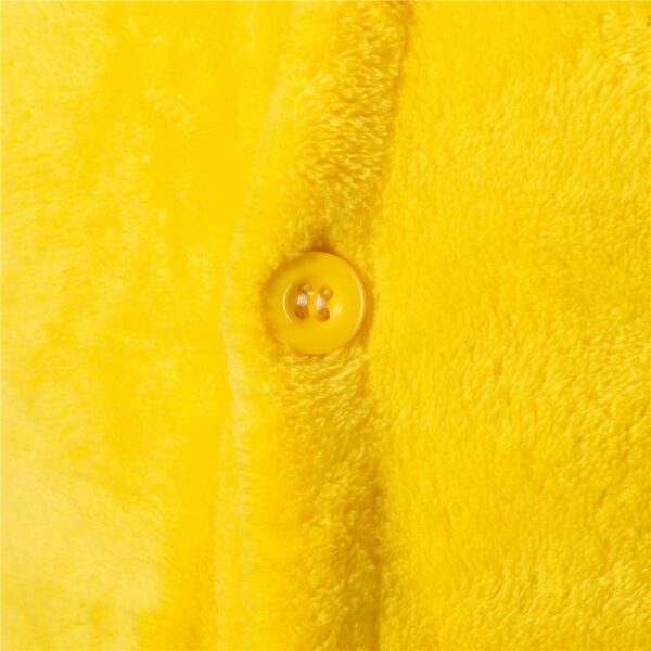 Jumpsuit típusú pizsama gyerekeknek, Pikachu , 120-130 cm méretben - Image 12