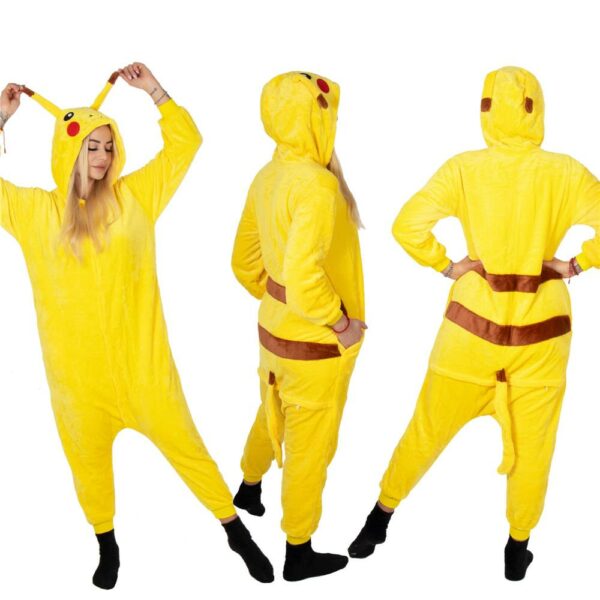 Onesie pizsama felnőtteknek, Pikachu , S-es méret - Image 13