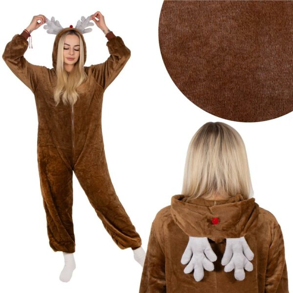 Onesie pizsama felnőtteknek, Ren, S-es méret - Image 10