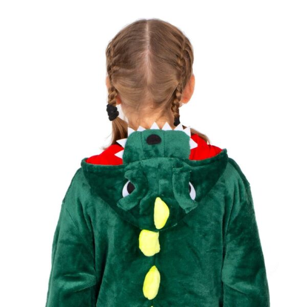 Jumpsuit típusú gyerekpizsama, Dragon, 130-140cm méretben - Image 13