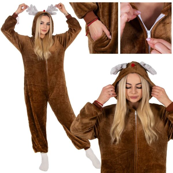 Onesie pizsama felnőtteknek, Ren, S-es méret - Image 11