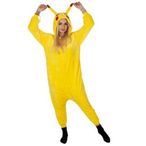 Onesie pizsama felnőtteknek, Pikachu, M-es méret