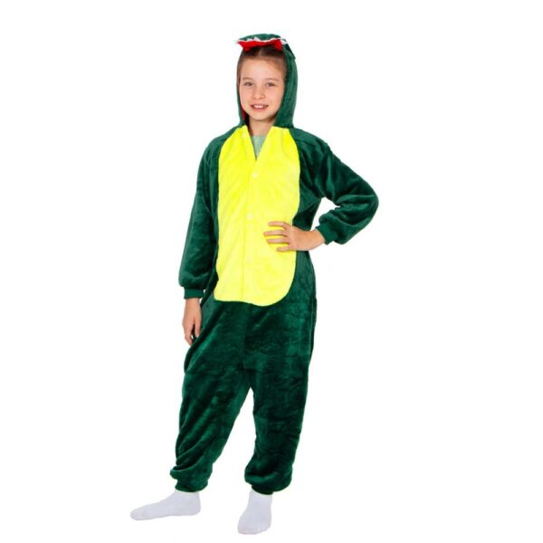 Jumpsuit típusú gyerekpizsama, Dragon, 130-140cm méretben