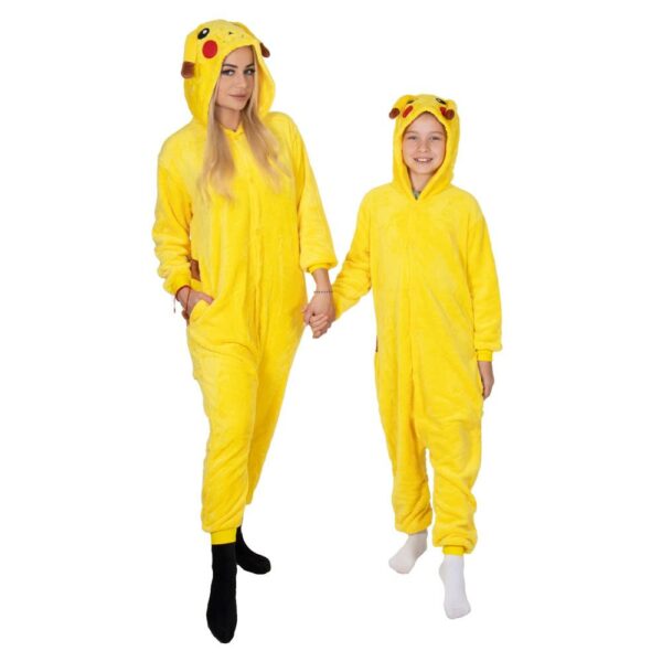 Onesie pizsama felnőtteknek, Pikachu , S-es méret - Image 15