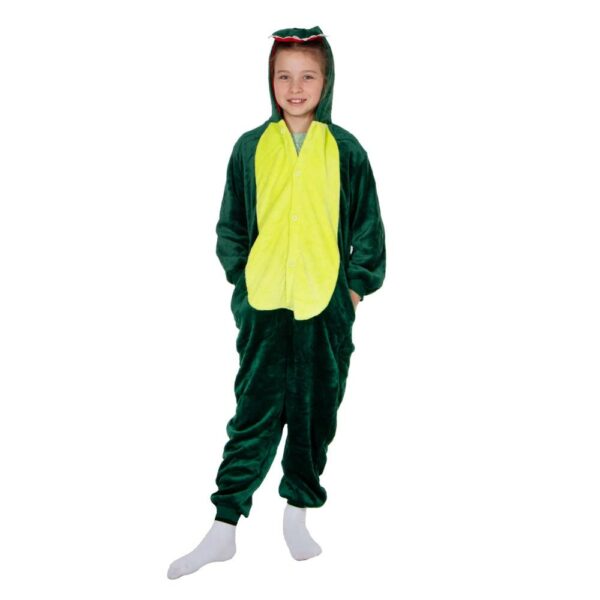 Jumpsuit típusú gyerekpizsama, Dragon, 130-140cm méretben - Image 15