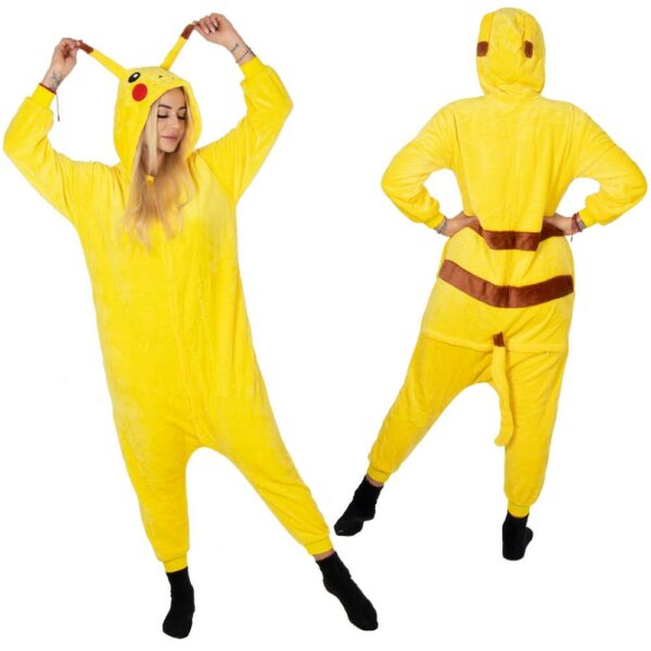 Onesie pizsama felnőtteknek, Pikachu , S-es méret - Image 18