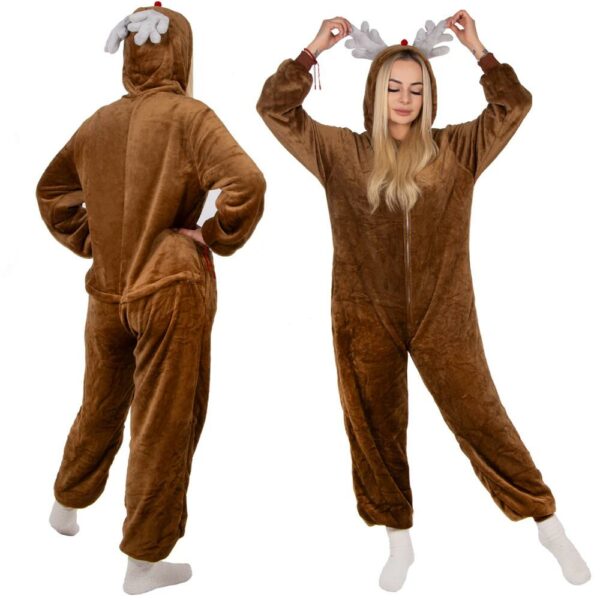 Onesie pizsama felnőtteknek, Ren, S-es méret - Image 16