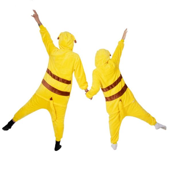 Onesie pizsama felnőtteknek, Pikachu , S-es méret - Image 19
