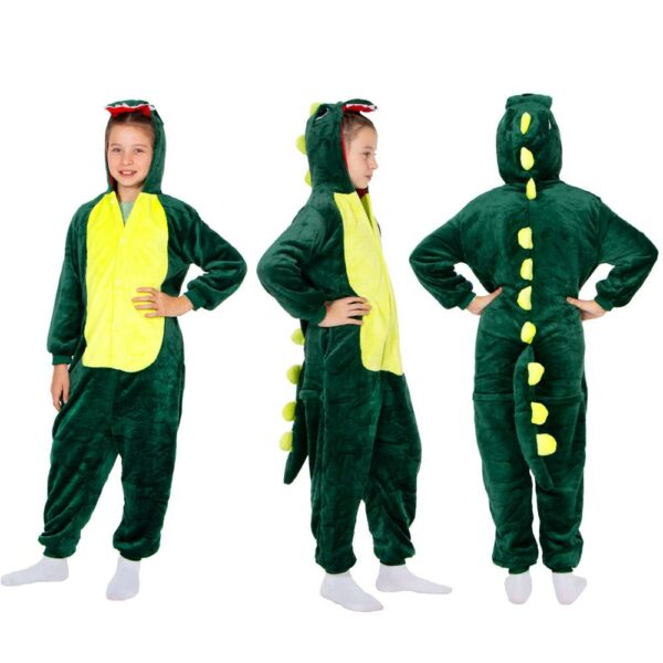 Jumpsuit típusú gyerekpizsama, Dragon, 130-140cm méretben - Image 18