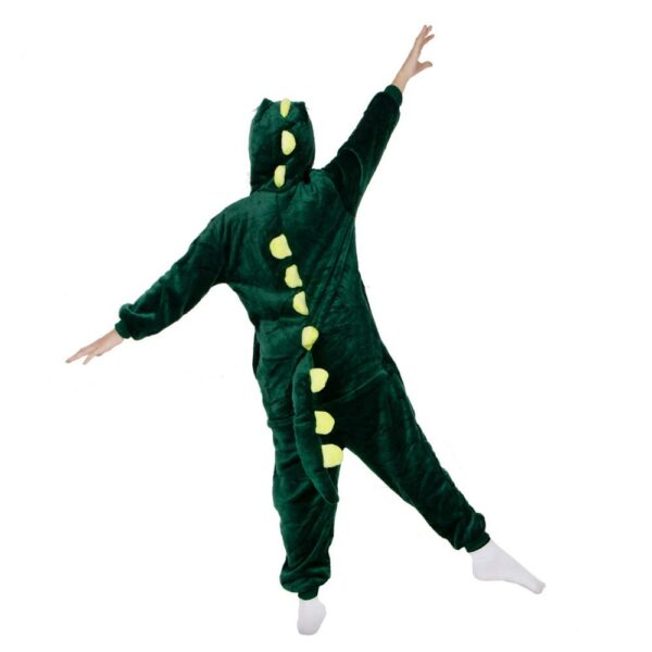 Jumpsuit típusú gyerekpizsama, Dragon, 130-140cm méretben - Image 19