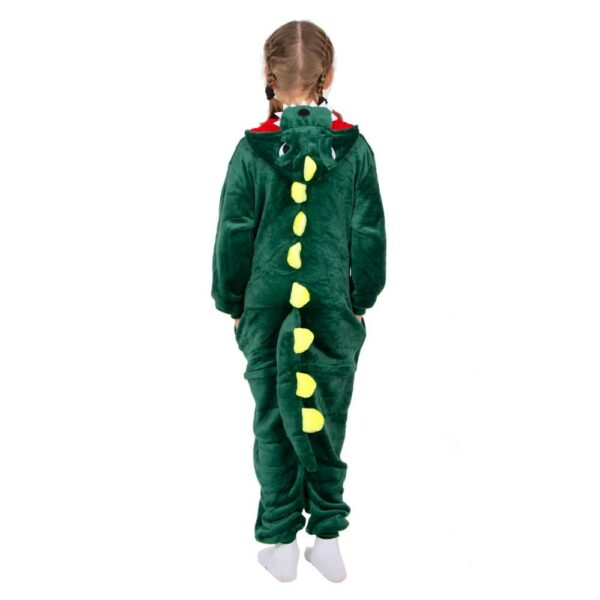 Jumpsuit típusú gyerekpizsama, Dragon, 130-140cm méretben - Image 20
