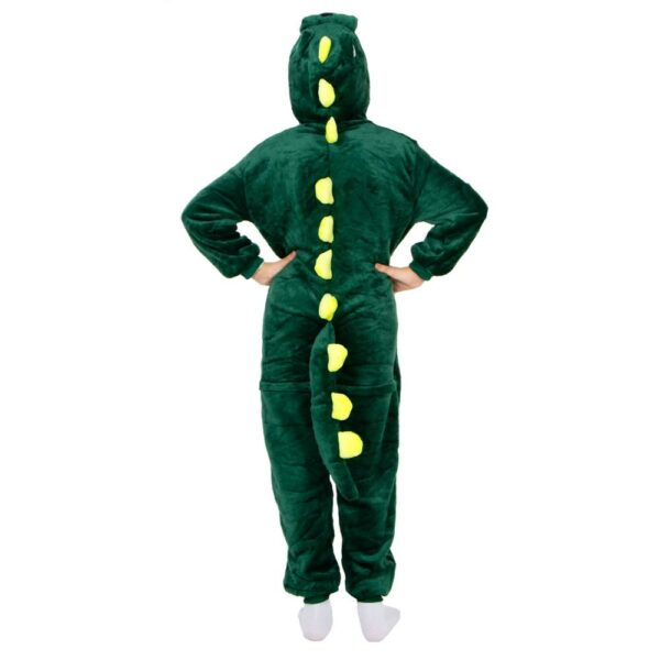 Jumpsuit típusú gyerekpizsama, Dragon, 130-140cm méretben - Image 21