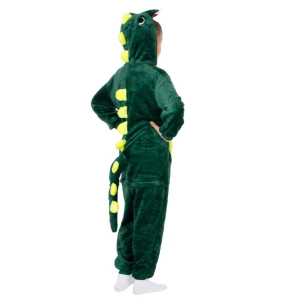 Jumpsuit típusú gyerekpizsama, Dragon, 130-140cm méretben - Image 22