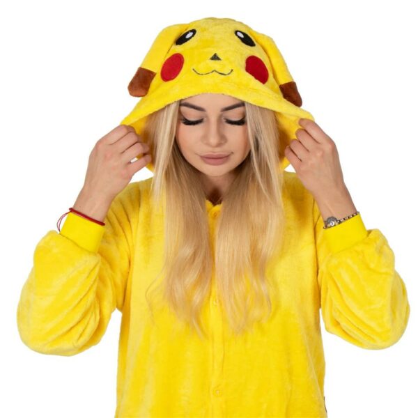Onesie pizsama felnőtteknek, Pikachu , S-es méret - Image 24
