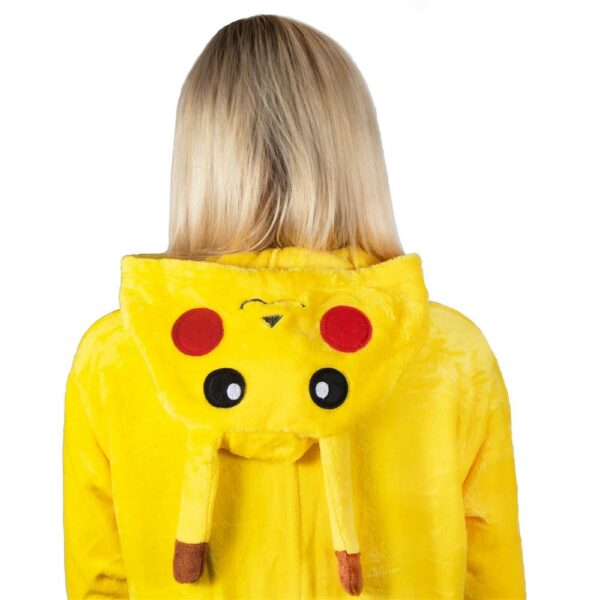 Onesie pizsama felnőtteknek, Pikachu , S-es méret - Image 25