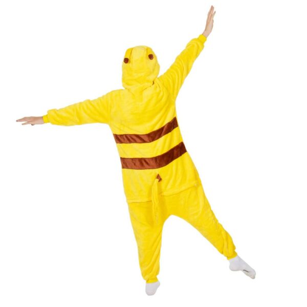 Jumpsuit típusú pizsama gyerekeknek, Pikachu , 120-130 cm méretben - Image 26