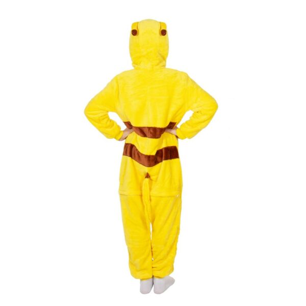 Jumpsuit típusú pizsama gyerekeknek, Pikachu , 120-130 cm méretben - Image 27