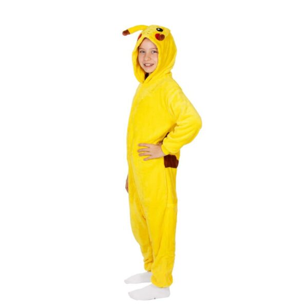 Jumpsuit típusú pizsama gyerekeknek, Pikachu , 120-130 cm méretben - Image 28