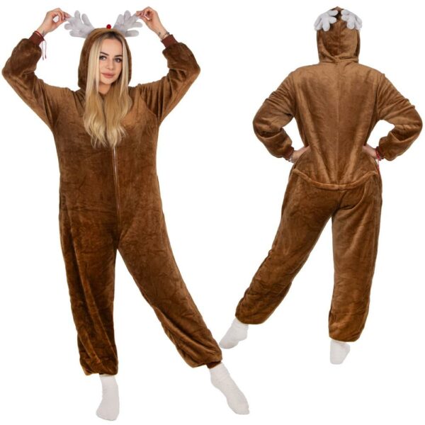 Onesie pizsama felnőtteknek, Ren, S-es méret - Image 2