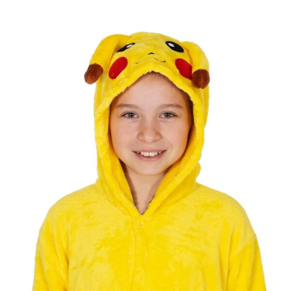Jumpsuit típusú pizsama gyerekeknek, Pikachu , 120-130 cm méretben - Image 31