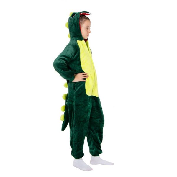 Jumpsuit típusú gyerekpizsama, Dragon, 130-140cm méretben - Image 5