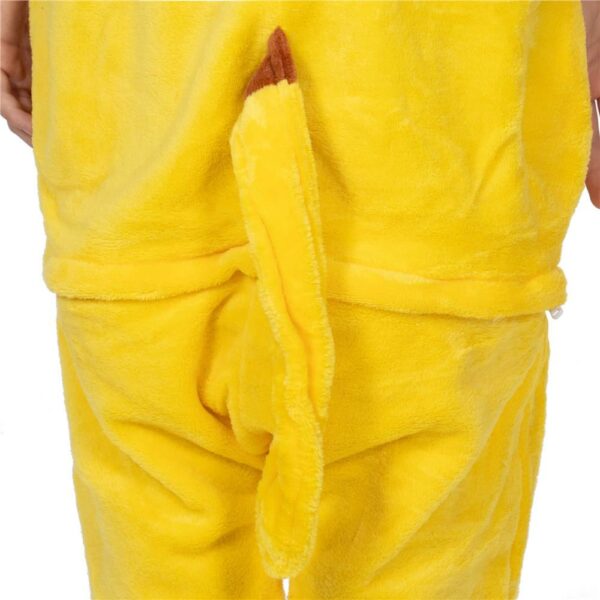 Jumpsuit típusú pizsama gyerekeknek, Pikachu , 120-130 cm méretben - Image 6