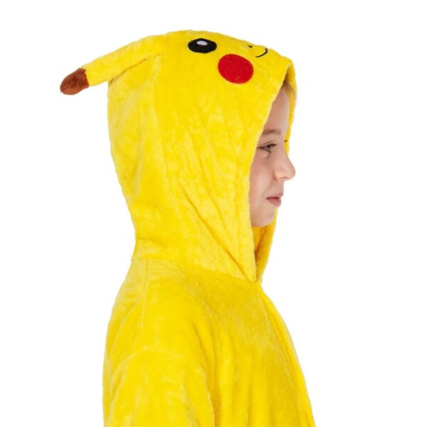 Jumpsuit típusú pizsama gyerekeknek, Pikachu , 120-130 cm méretben - Image 7