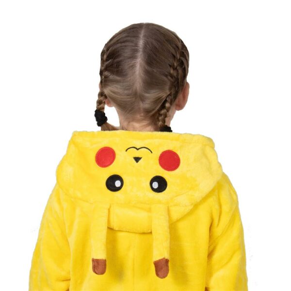 Jumpsuit típusú pizsama gyerekeknek, Pikachu , 120-130 cm méretben - Image 9