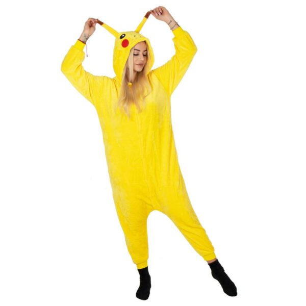 Onesie pizsama felnőtteknek, Pikachu , S-es méret - Image 10