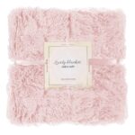 Bolyhos és meleg takaró 2 személyes, 220x240cm, rózsaszín